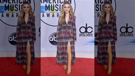 sabrina carpenter nip slip|Sabrina Carpenters Most Inappropriate Outfits